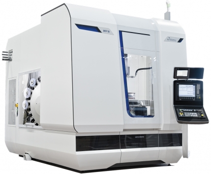 Centro de rectificado altamente productivo de uso universal