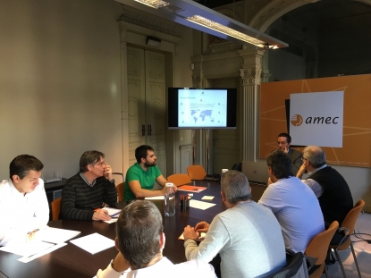 Se celebra una jornada de formación organizada por Amec y Wittenstein