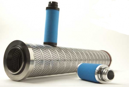 Filtración en la línea de aire comprimido