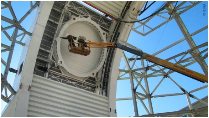 IK4-Tekniker introduce nuevas tecnologías para la medición de grandes piezas