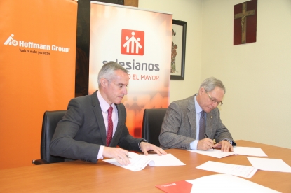 Salesianos y Hoffmann Iberia firman un acuerdo de colaboración para la Formación Profesional