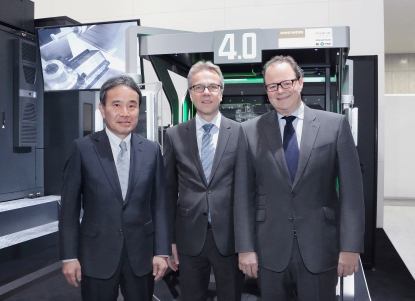 Schaeffler y DMG Mori firman un acuerdo en Jimtof para el desarrollo de la fabricación aditiva de rodamientos