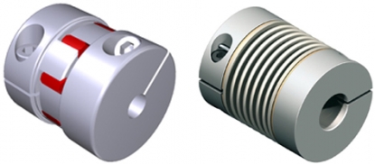 Acoplamientos elásticos de precisión: mecanizado del diámetro del eje