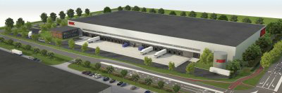 El nuevo Centro de Distribución Europeo de NSK ofrecerá un 72% más de espacio de almacén