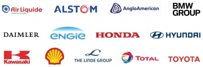 Trece compañías líderes internacionales promueven el hidrógeno para ayudar a cumplir los objetivos climáticos