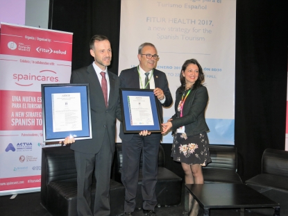 Policlínica Ntra. Sra. del Rosario, primer certificado Aenor de Gestión de la Calidad de Servicios Sanitarios