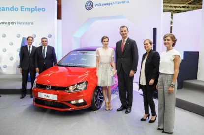 Volkswagen Navarra ha cerrado uno de los años más importantes para el futuro de la compañía