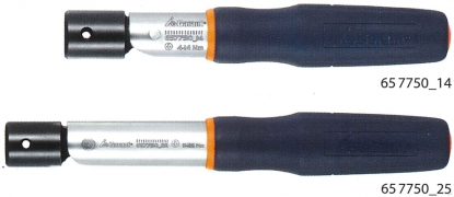 Llave dinamométrica acodada sin escala