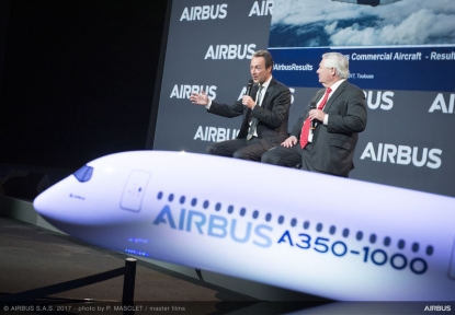 Airbus logra en 2016 los objetivos que prueban que está preparada para el aumento de producción