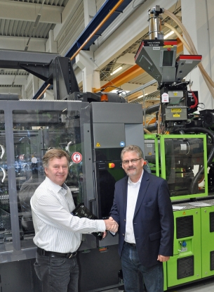 La empresa eslovaca Jasplastik-SK adquiere la mezcladora número 50.000 fabricada por Maguire