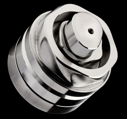 Mecanizado de geometrías no axisimétricas por rotación