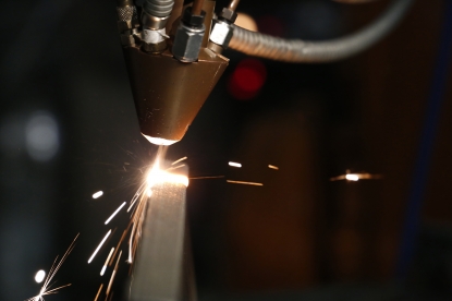 Fabricación aditiva para piezas complejas de gran tamaño