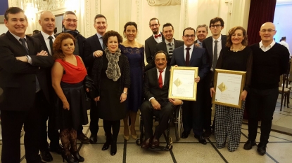 El Hospital Santiago de Osakidetza y Fekoor-DFB, premiadas en el Quality Innovation Award 2016