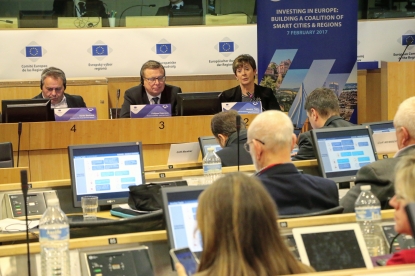 Euskadi expone en Bruselas su caso como región pionera en eficiencia y sostenibilidad urbana