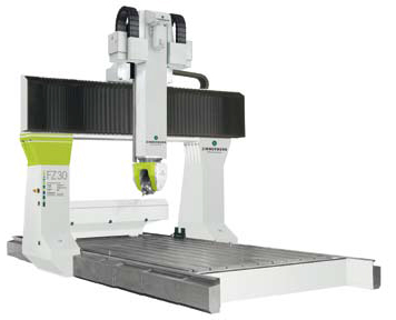 Gama de fresadoras de pórtico