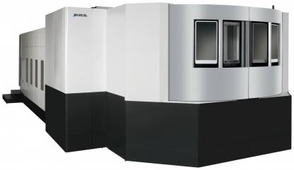 Centros de mecanizado horizontales de 5 ejes