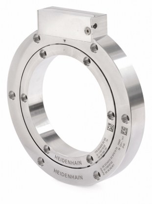 Nuevos encoders con captación inductiva perimetral en versión de eje hueco