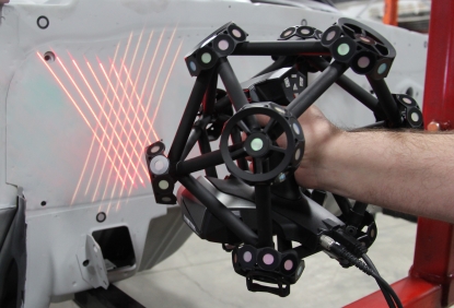 Airbus utiliza el escáner Creaform MetraSCAN750 porque 'la calidad no puede dejarse al azar'