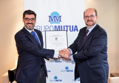 Mutua Madrileña obtiene el certificado de Aenor para su Sistema de Seguridad de la Información
