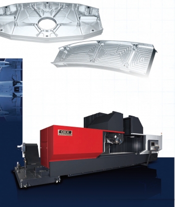 Máquinas-herramienta para el mecanizado de piezas aeroespaciales de titanio o aluminio