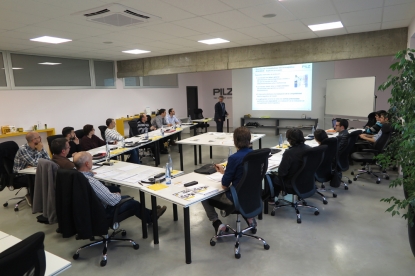 Pilz imparte formación sobre Directiva de Máquinas y Diseño de Seguridad en Granollers