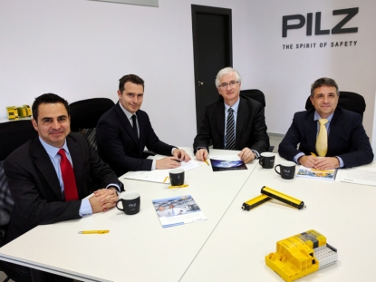 Los cursos de Pilz tendrán certificación TÜV