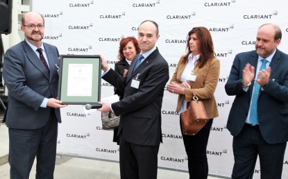 Aenor reconoce a Clariant