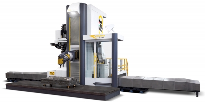 Fresadora horizontal de columna móvil