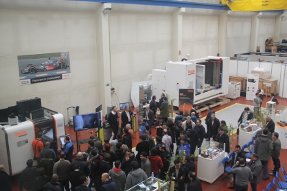 Intermaher, Kendu, AyS, Laip y Zoller, juntos por el mecanizado de alto rendimiento