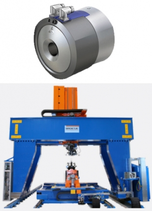 Wittenstein Galaxie proporciona una mejora en la precisión del movimiento cuando se remachan las estructuras de los aviones