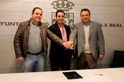 Andaltec y el Ayuntamiento de Alcalá la Real firman un convenio para la instalación de una antena del centro tecnológico