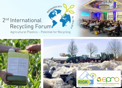 RIGK y epro invitan al 2º Foro Internacional de Reciclaje