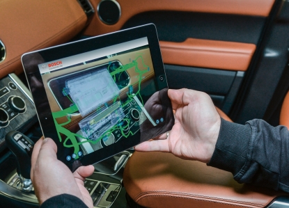 El 'taller conectado' y la Realidad Aumentada centran la participación de Bosch en Motortec Automechanika