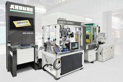 Arburg presentará una etiqueta de equipaje inteligente como ejemplo de la Industria 4.0 en Hannover Messe