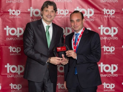 Scania consigue nuevamente la certificación Top Employers 