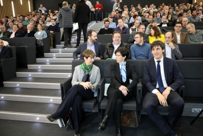 El Gobierno Vasco anuncia el primer centro de ciberseguridad de Euskadi, el 'Basque Security Operation Center'