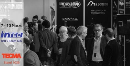 Innovalia Metrology presentará soluciones de Metrología 4.0 en Intec y Tecma
