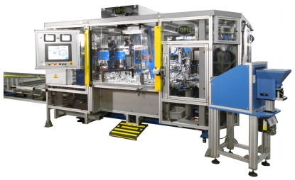 Soluciones de ensamblaje automático para la industria de componentes de automoción