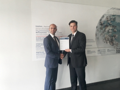 Bosch distingue a Walter como 'proveedor preferente' por cuarta vez