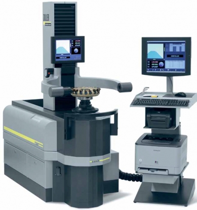 Máquina de preajuste y medición para cabezales de fresado