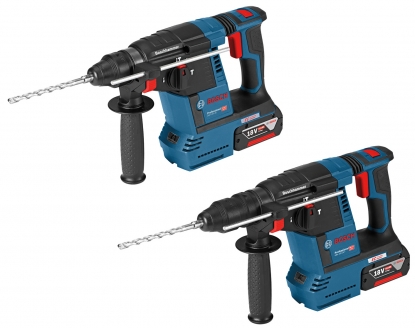 Martillos perforadores de 18 V para profesionales