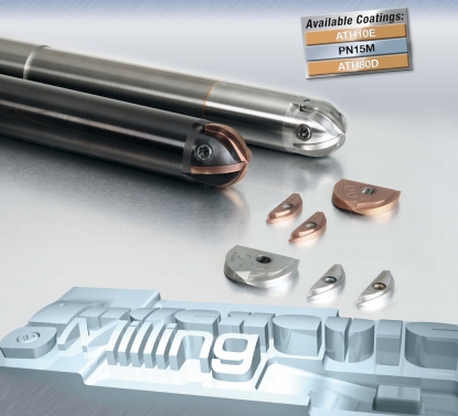 Herramientas de fresado indexables