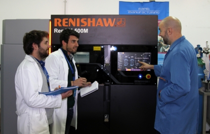Renishaw instala su último sistema de fabricación aditiva en Catec