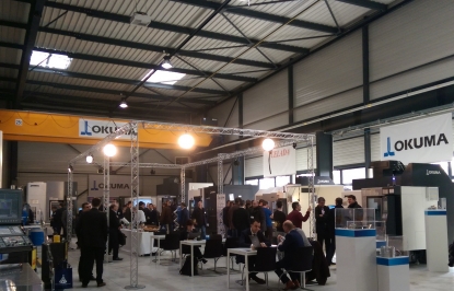 Okuma Europe celebra un exitoso open house sobre el sector aeroespacial
