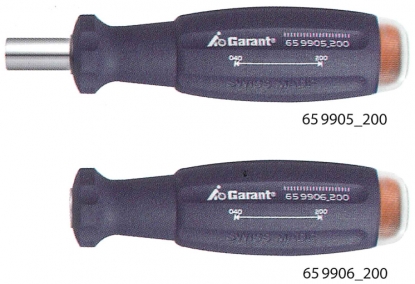 Destornillador dinamométrico ajustable con disparo automático