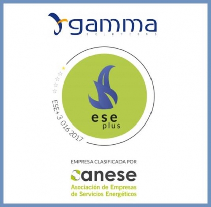 Gamma Solutions obtiene el Sello ESE plus de Anese
