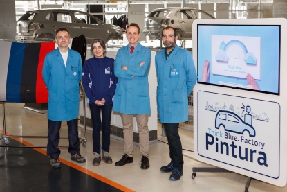 Volkswagen Navarra roza su objetivo de mejora ambiental con dos años de antelación