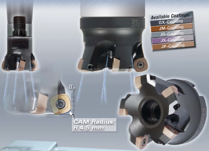 Herramientas de fresado con plaquitas