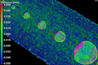 ¿Son los rayos X y la tomografía 3D la solución para la evaluación de los componentes de fabricación aditiva?