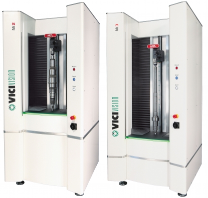 Medición automática de componentes de revolución en taller